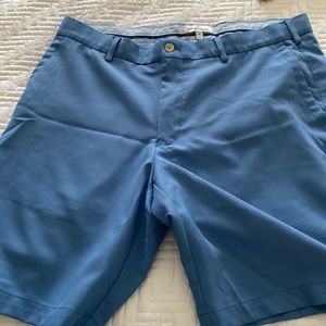 Peter Millar Wicking Golf Shorts- Size 35